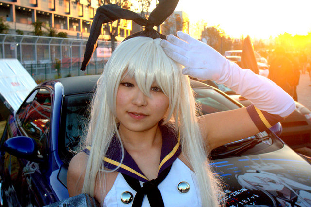 艦これ　痛車　コスプレ